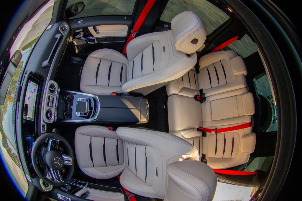 Mercedes G63 AMG 2025