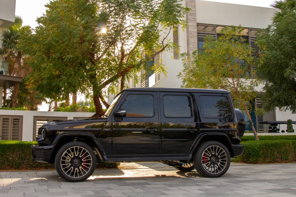 Mercedes G63 AMG 2025