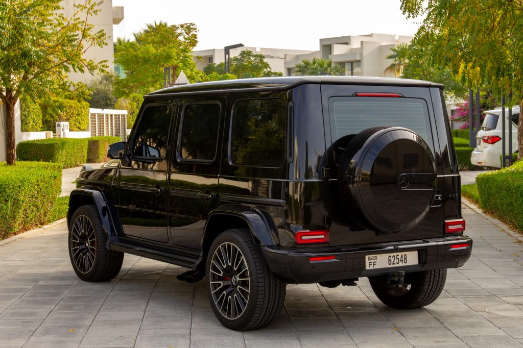 Mercedes G63 AMG 2025
