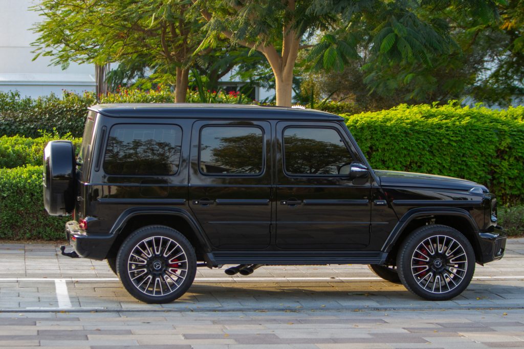Mercedes G63 AMG 2025