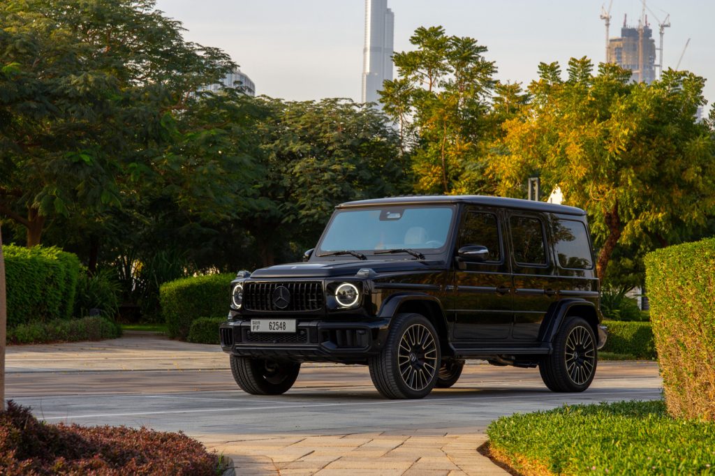Mercedes G63 AMG 2025