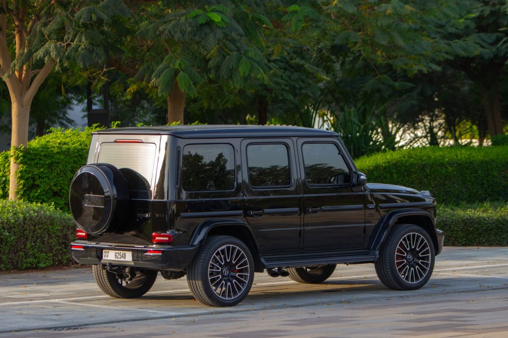 Mercedes G63 AMG 2025