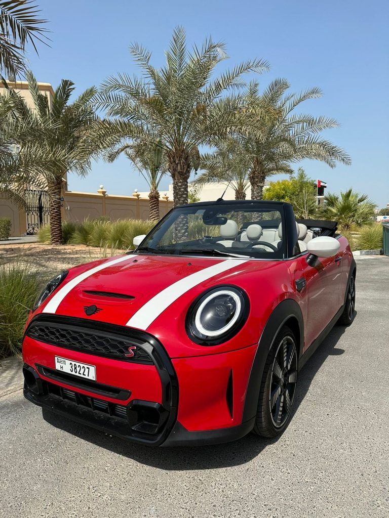 Mini Cooper S Cabrio
