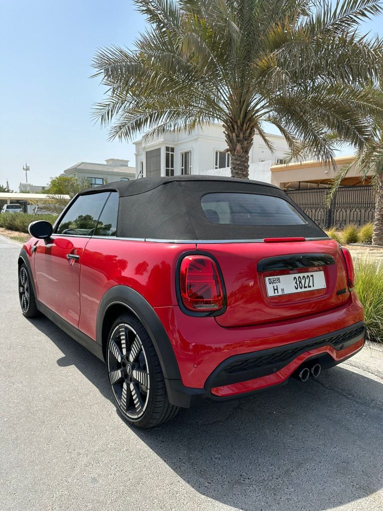 Mini Cooper S Cabrio