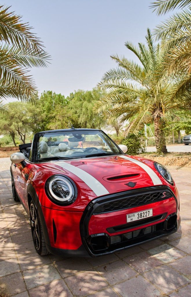 Mini Cooper S Cabrio
