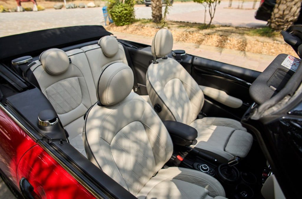 Mini Cooper S Cabrio