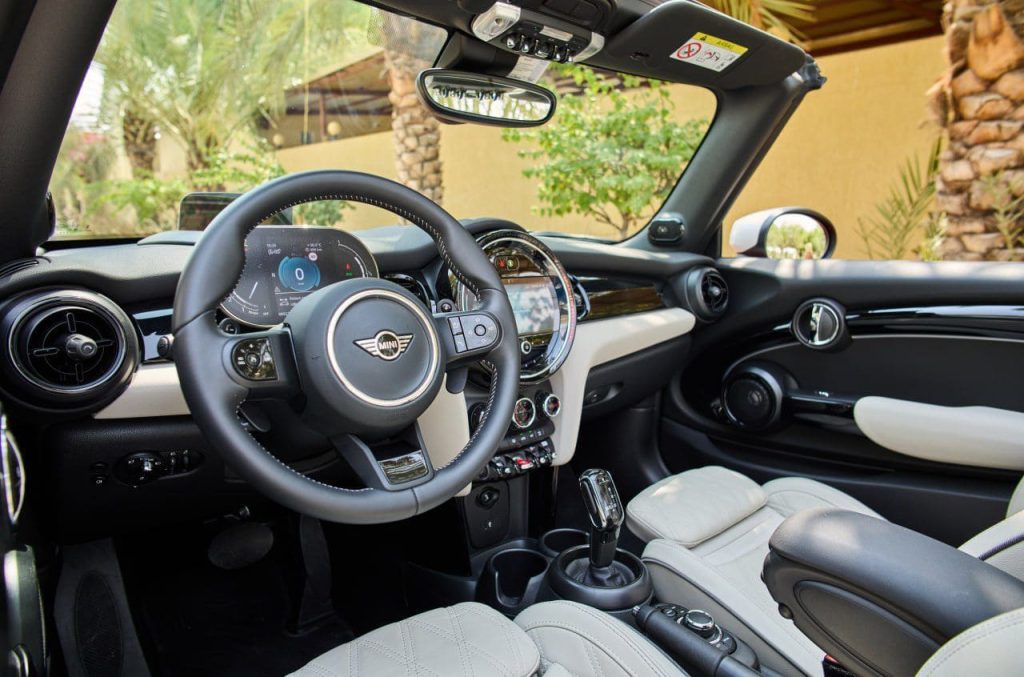 Mini Cooper S Cabrio